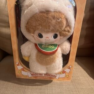 Dimoo Weaving Wonders Plush Toy- Popmart- Brand New